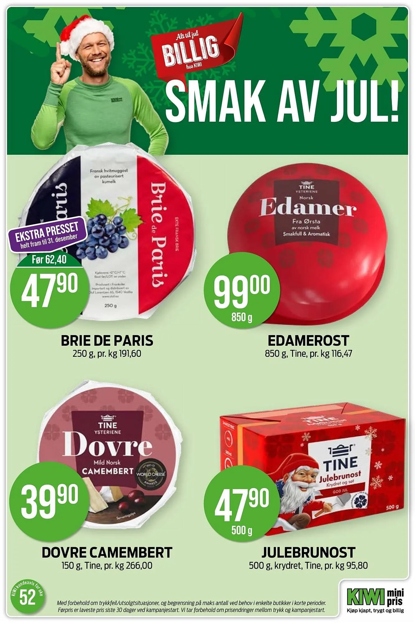 Kiwi kundeavis fra 22. desember til 28. desember 2025 - kundeavisside 9