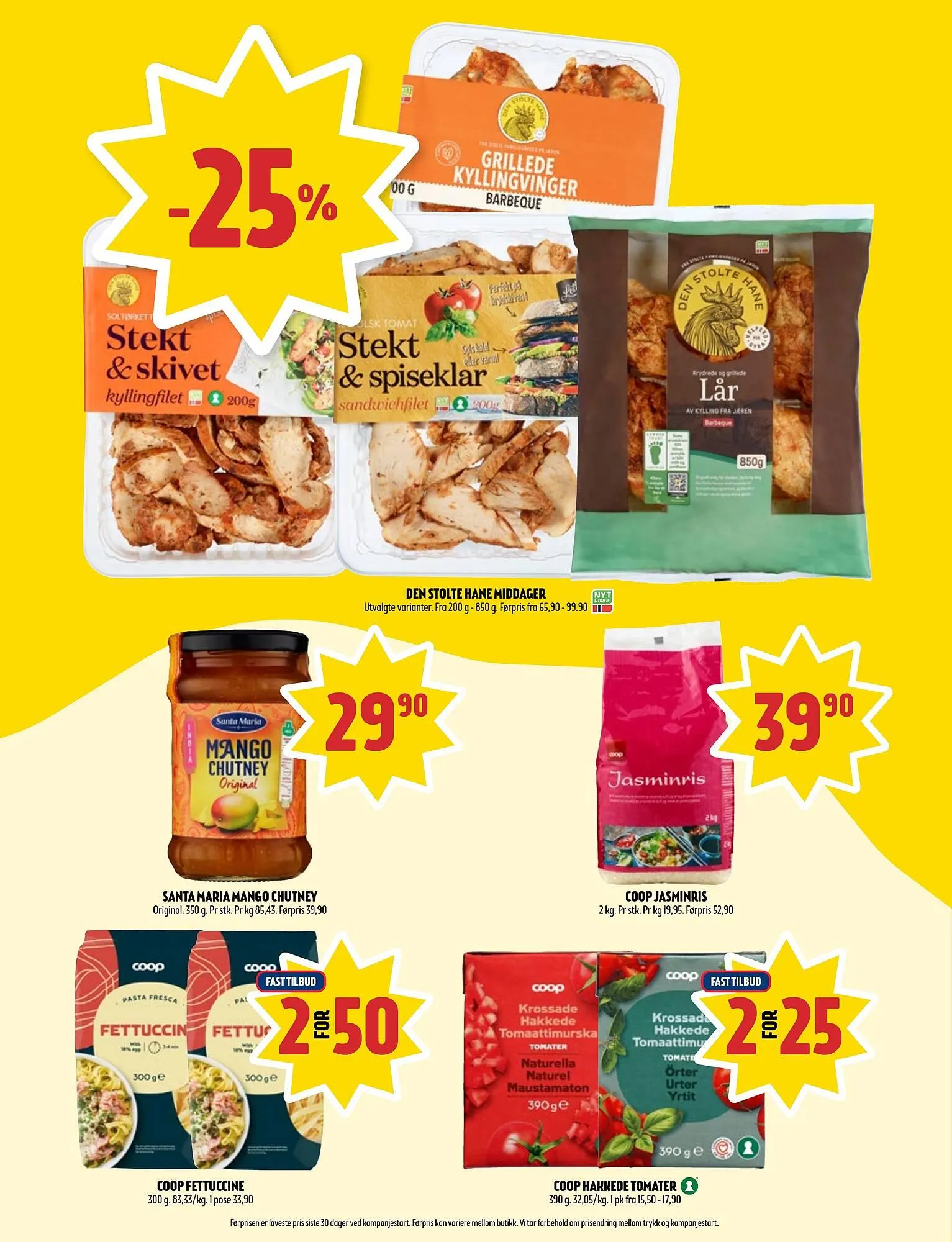 Coop Prix fra 12. januar til 18. januar 2026 - kundeavisside 2