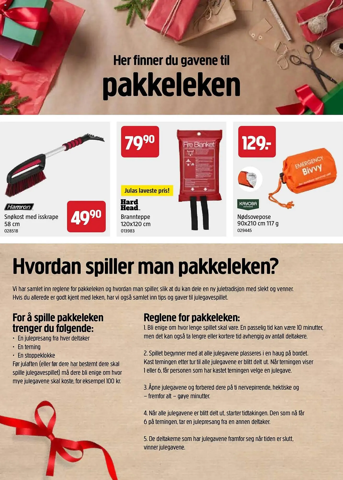 Jula kundeavis fra 15. desember til 29. desember 2025 - kundeavisside 25