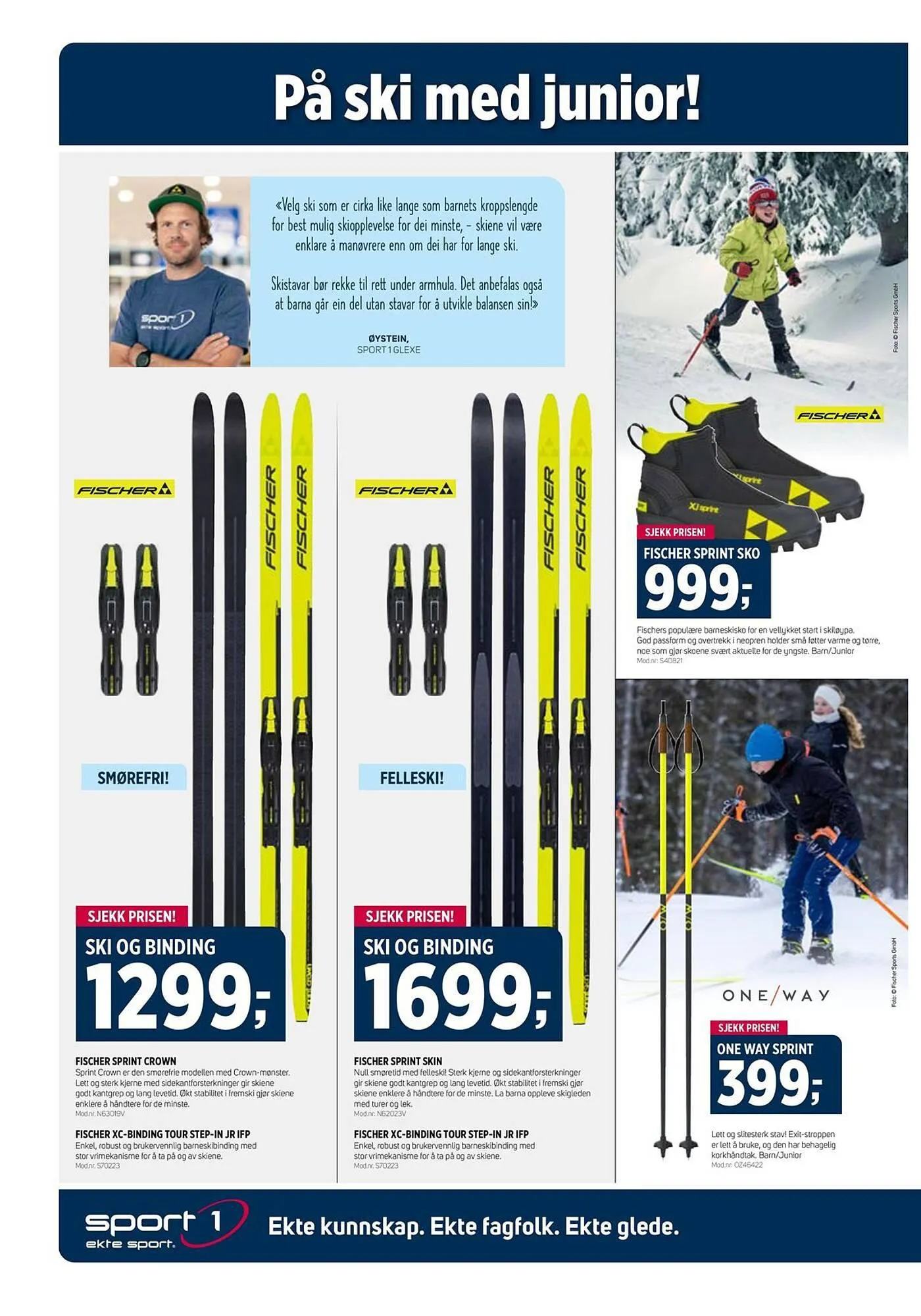 Sport 1 Kundeavis fra 11. februar til 25. februar 2024 - kundeavisside 16