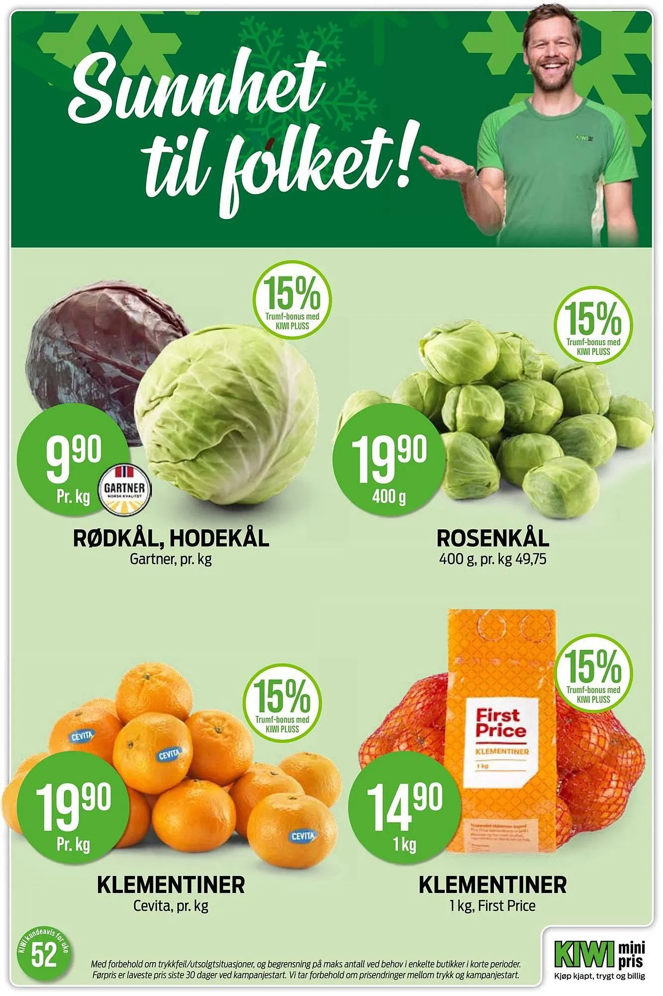 Kiwi kundeavis fra 25. desember til 29. desember 2025 - kundeavisside 14