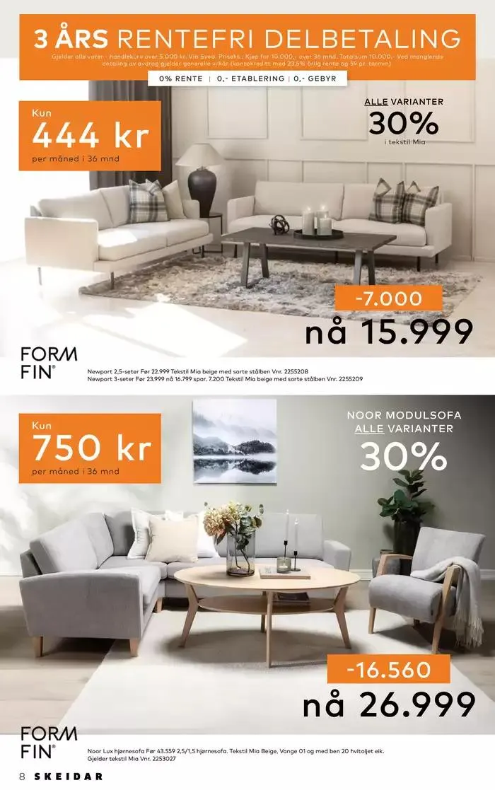 Skeidar Kundeavis fra 28. februar til 14. mars 2025 - kundeavisside 8