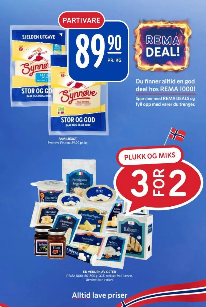 Rema 1000 Kundeavis fra 12. mai til 18. mai 2024 - kundeavisside 28