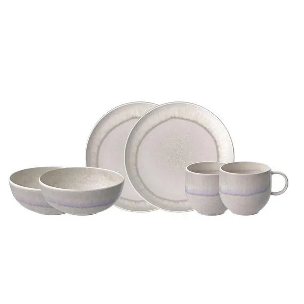 Perlemor Sand Breakfast Set 6pcs