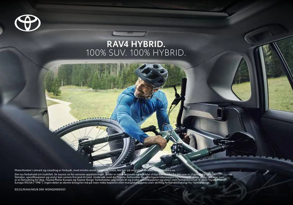 RAV4 Hybrid Kundeavis fra 14. august til 14. august 2025 - kundeavisside 44
