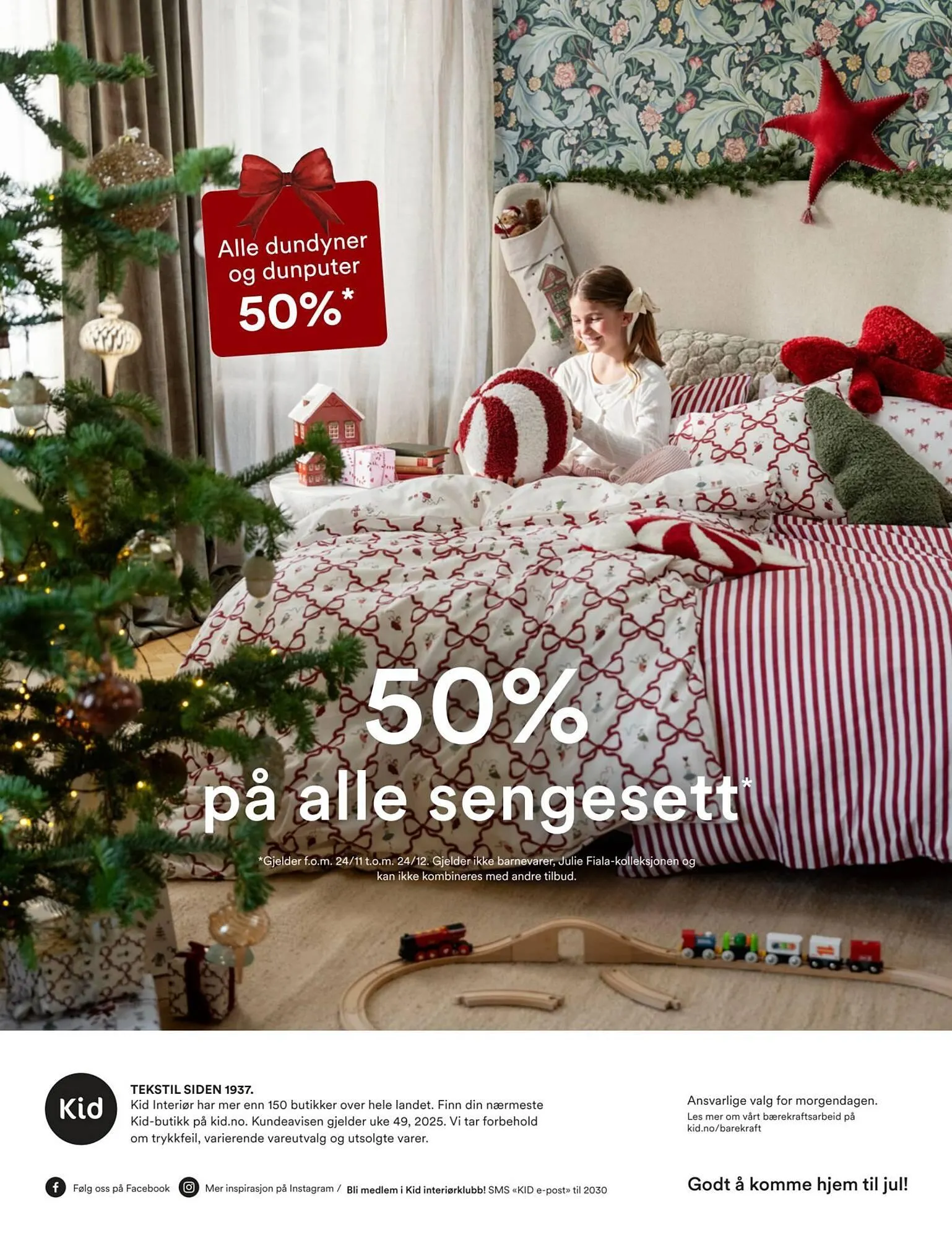 Kid Interiør kundeavis fra 1. desember til 8. desember 2025 - kundeavisside 12