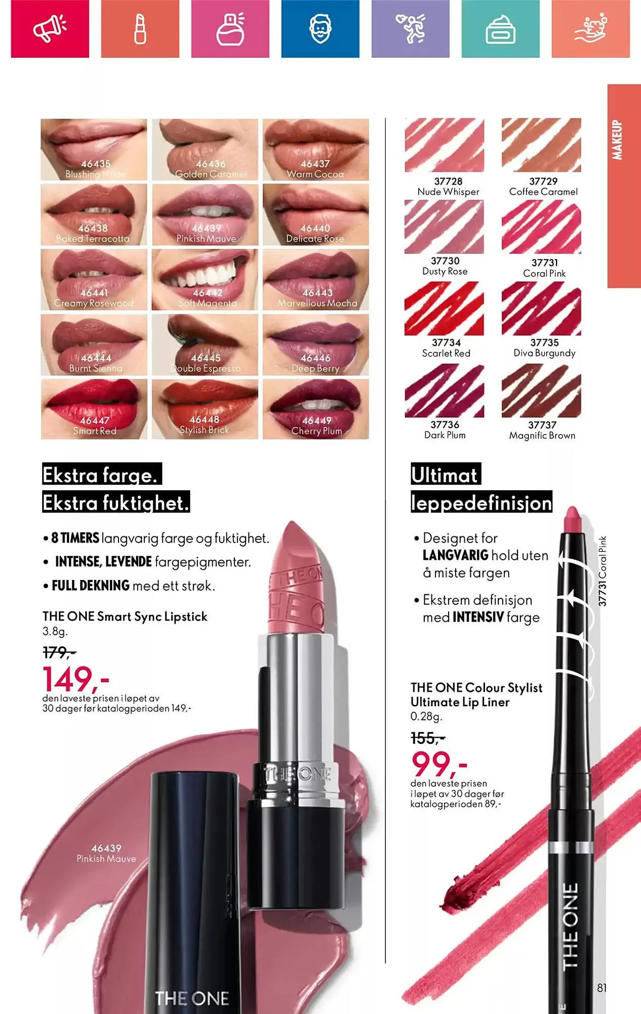 Oriflame Kundeavis fra 14. november til 4. desember 2024 - kundeavisside 81