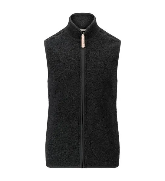 reborn Terry Vest M's Dark Grey Melange