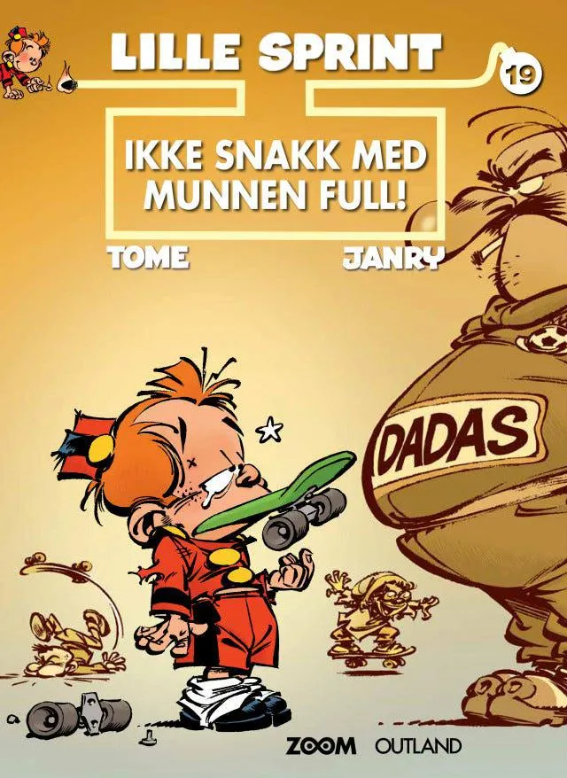Ikke snakk med munnen full!