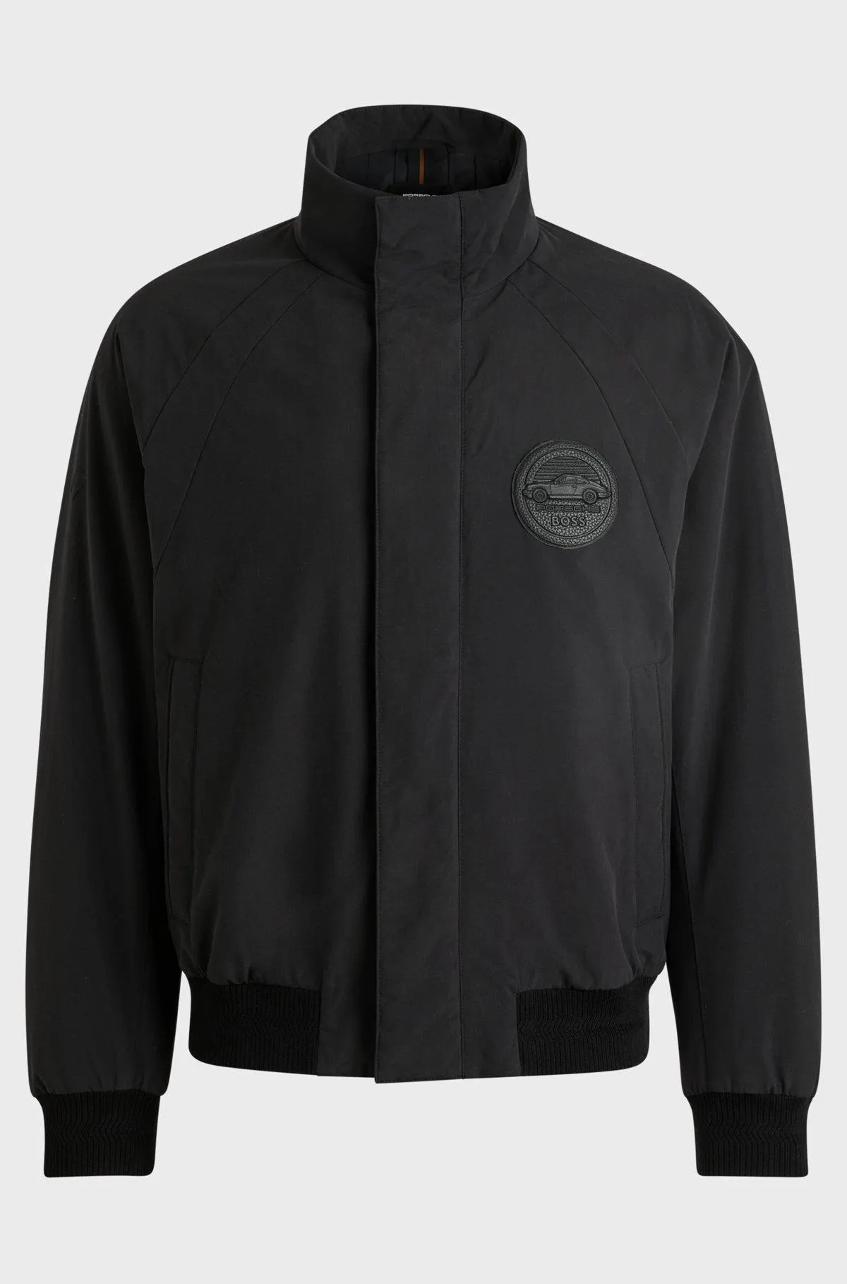 Porsche x BOSS water-repellent jacket with special branding