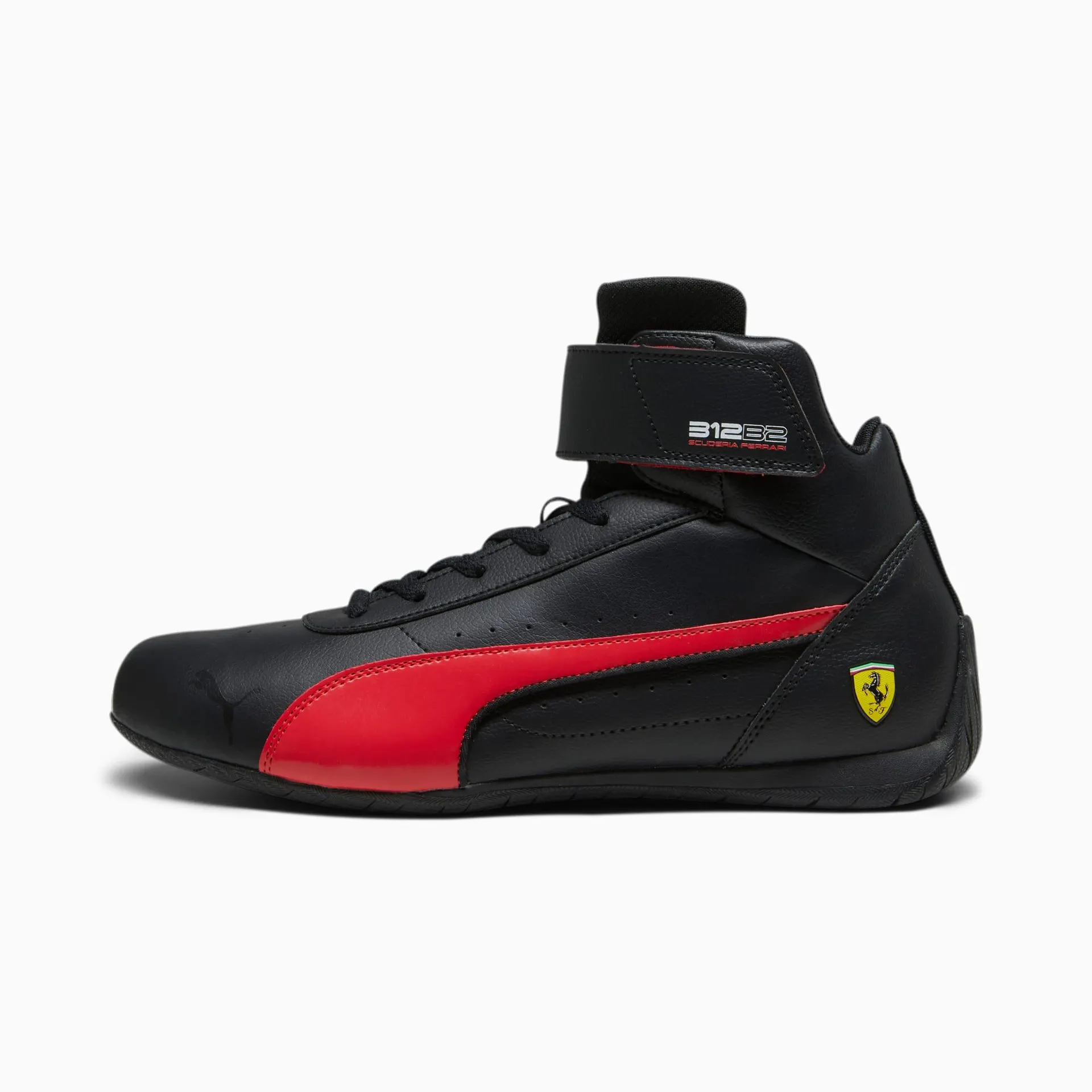 Scuderia Ferrari Neo Cat Mid Top Motorsport Shoes
