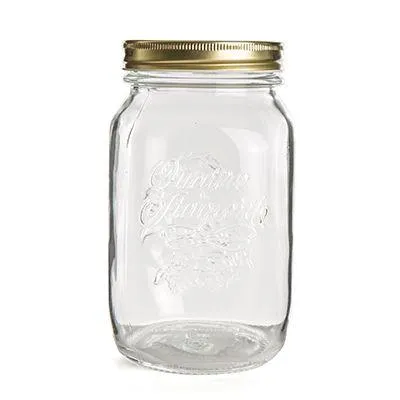 Sylteglass Quattro M/Lokk 1 Liter