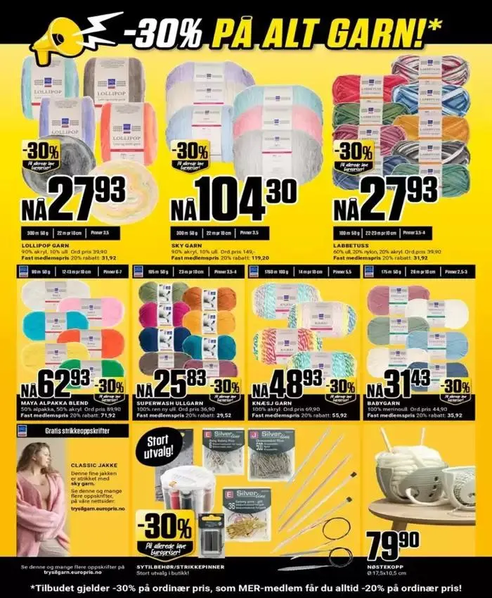 Europris DM 02-25 MYBRING fra 5. januar til 12. januar 2025 - kundeavisside 15