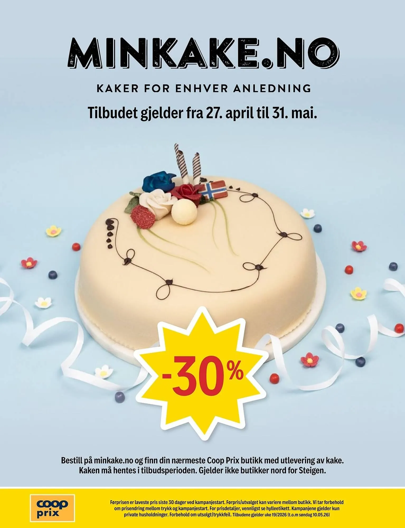 Coop Prix kundeavis fra 4. mai til 7. juni 2026 - kundeavisside 20