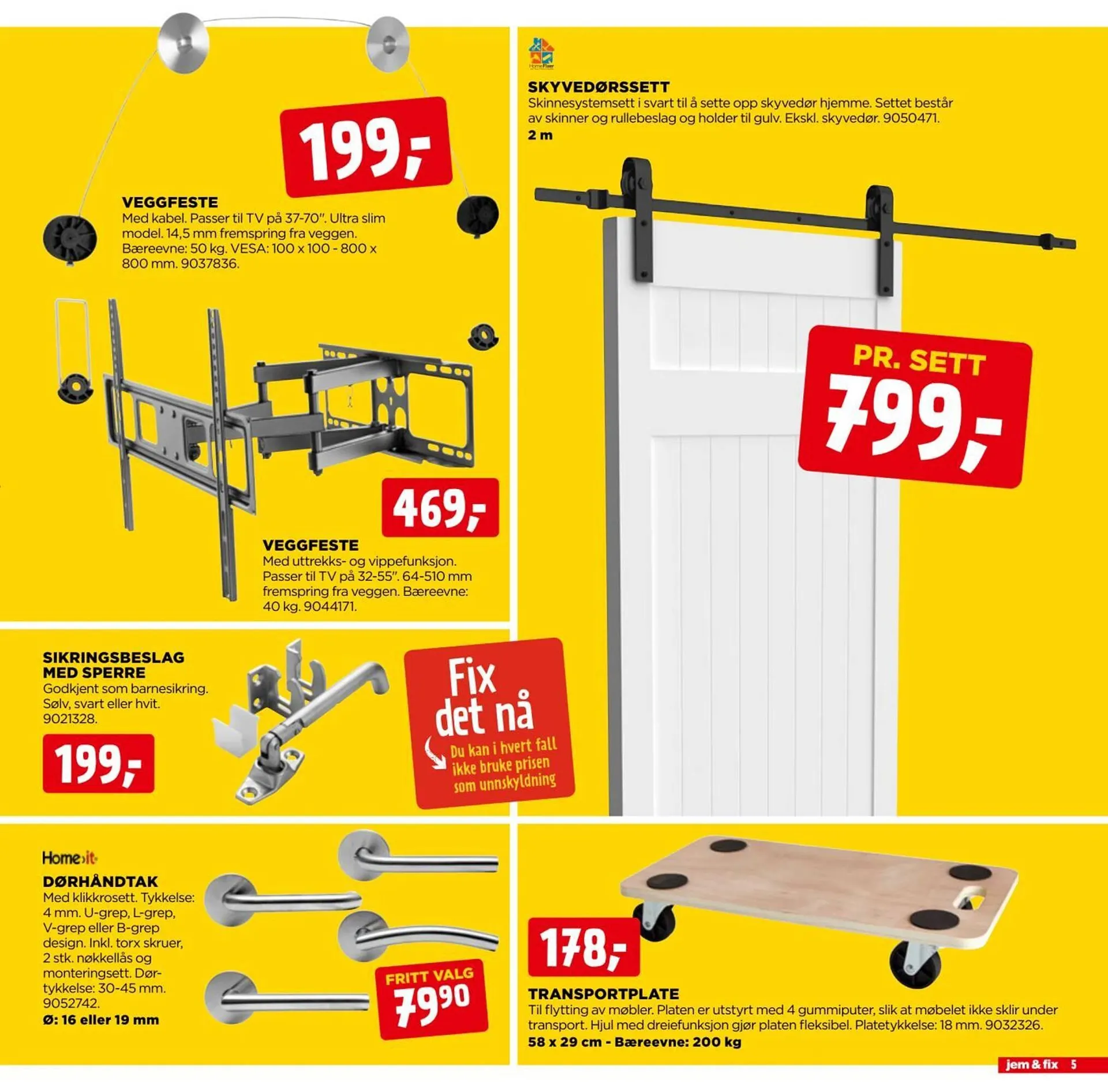 jem & fix Kundeavis fra 25. januar til 8. februar 2025 - kundeavisside 5