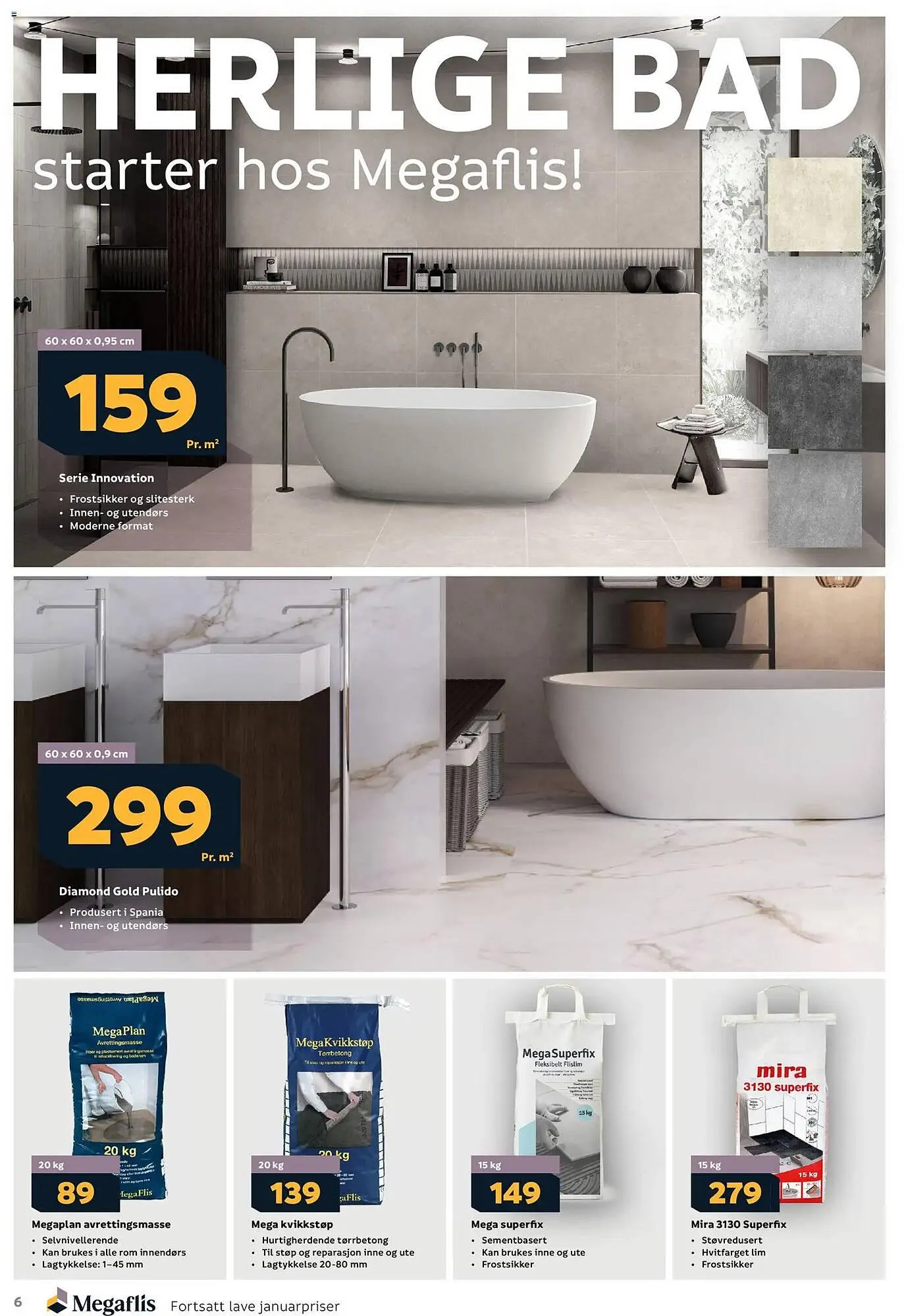 Megaflis kundeavis fra 22. januar til 8. februar 2026 - kundeavisside 6