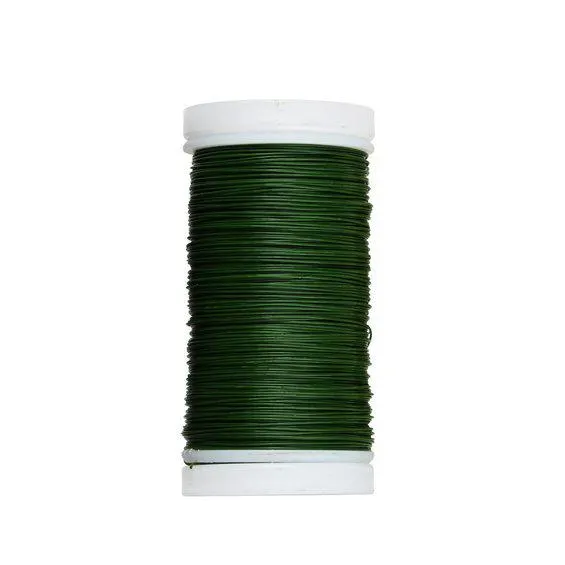 Blomstertråd Grønn 0,35 mm