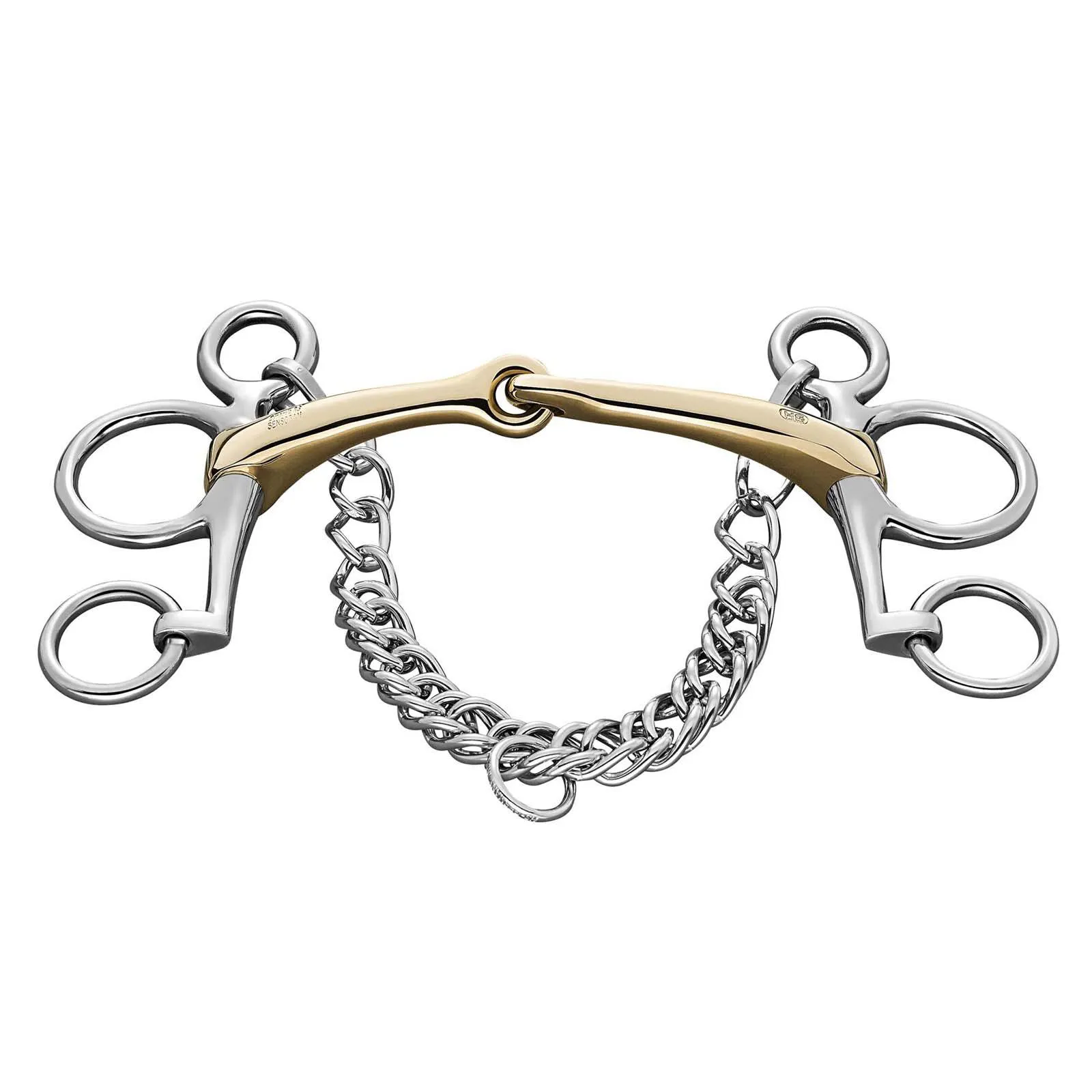 Sprenger Dynamic RS Sensogan todelt pelham, 16 mm