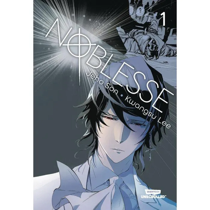 Noblesse Volume One: A WEBTOON Unscrolled Graphic Novel