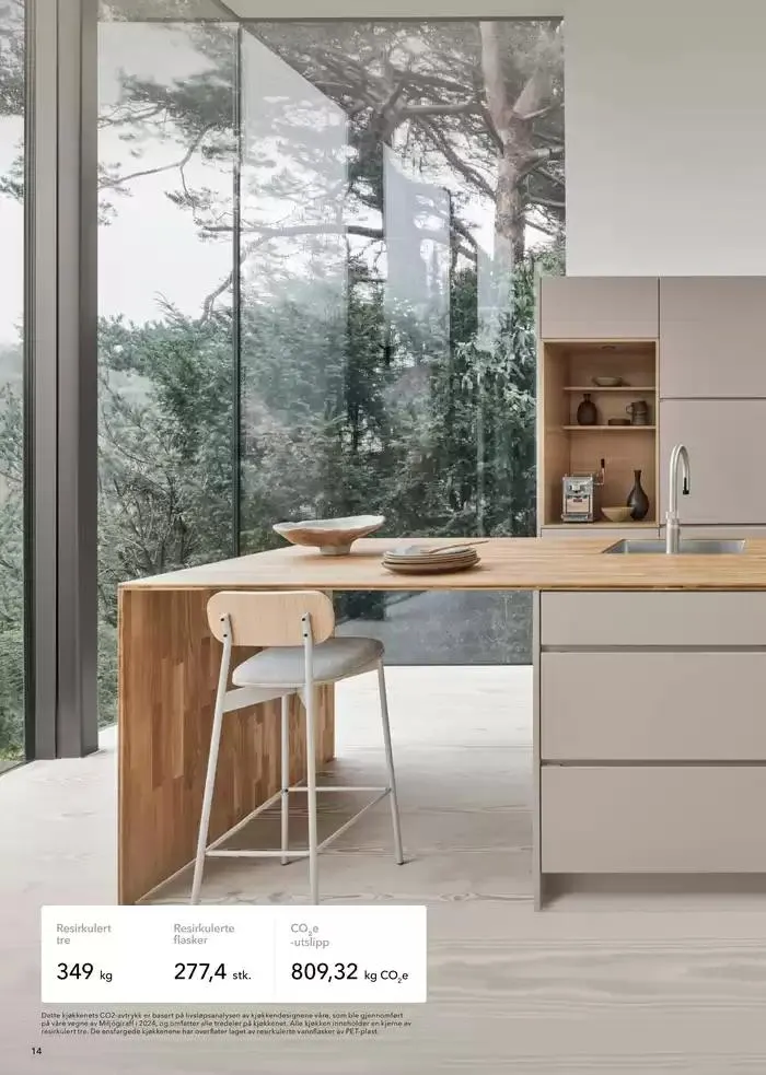 kvik kjøkken Lookbook. fra 5. mars til 19. mars 2025 - kundeavisside 14