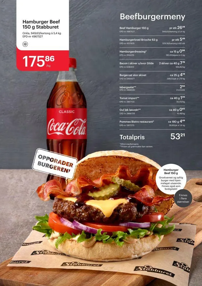 Alt Du Trenger, Alltid Billig fra 8. juli til 10. august 2024 - kundeavisside 3