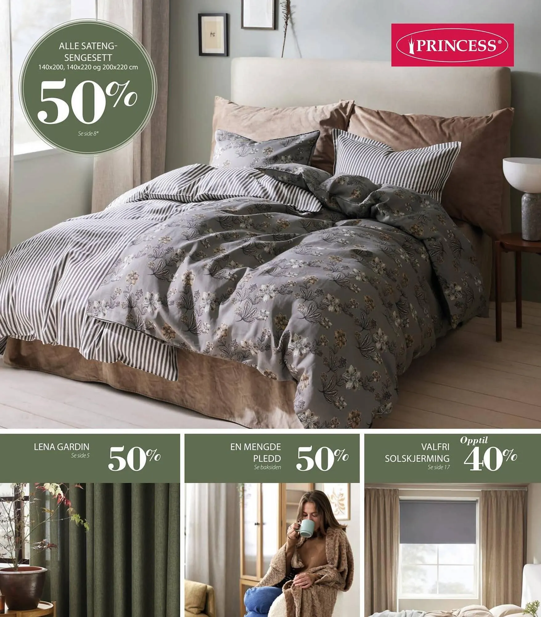 Princess Kundeavis fra 10. september til 17. september 2023 - kundeavisside 1