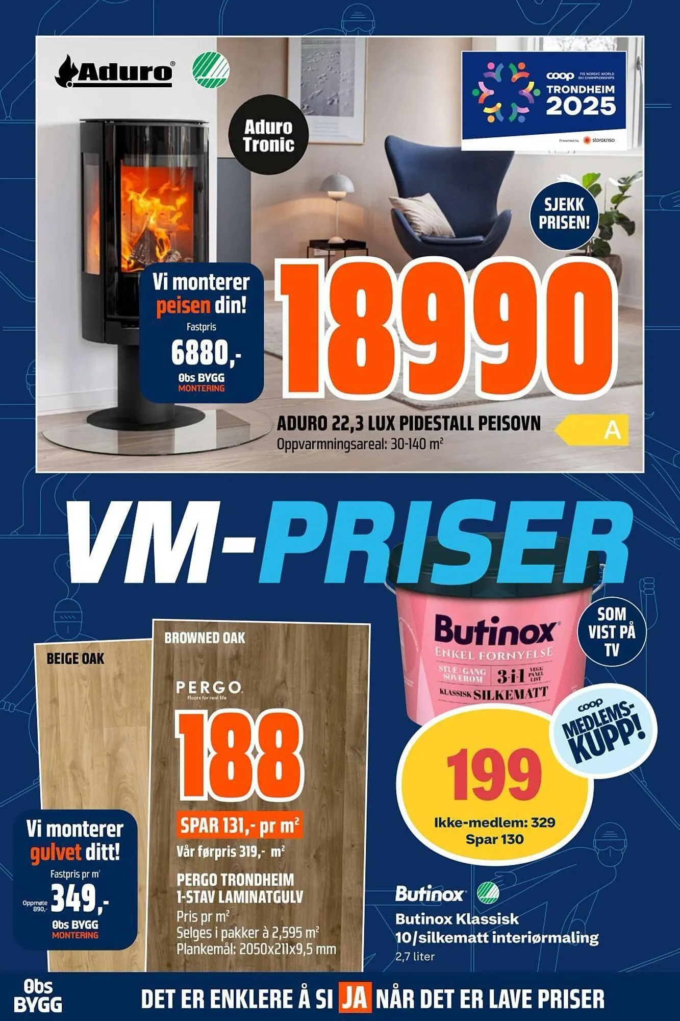 Obs Bygg Kundeavis fra 2. mars til 15. mars 2025 - kundeavisside 4