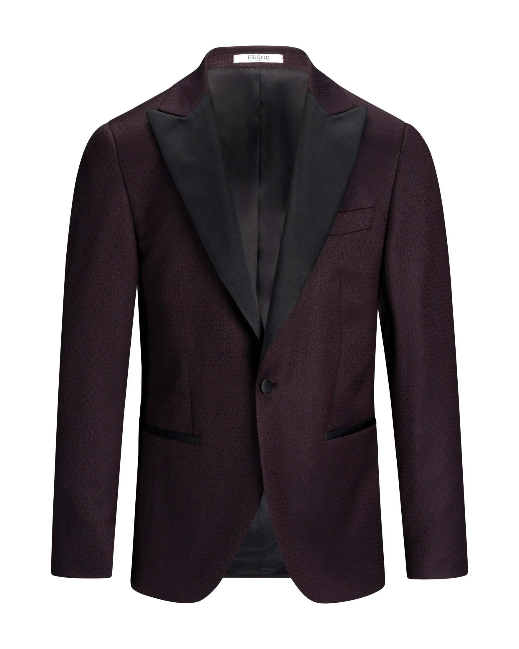 James Smoking Jacket – Burgunder 700