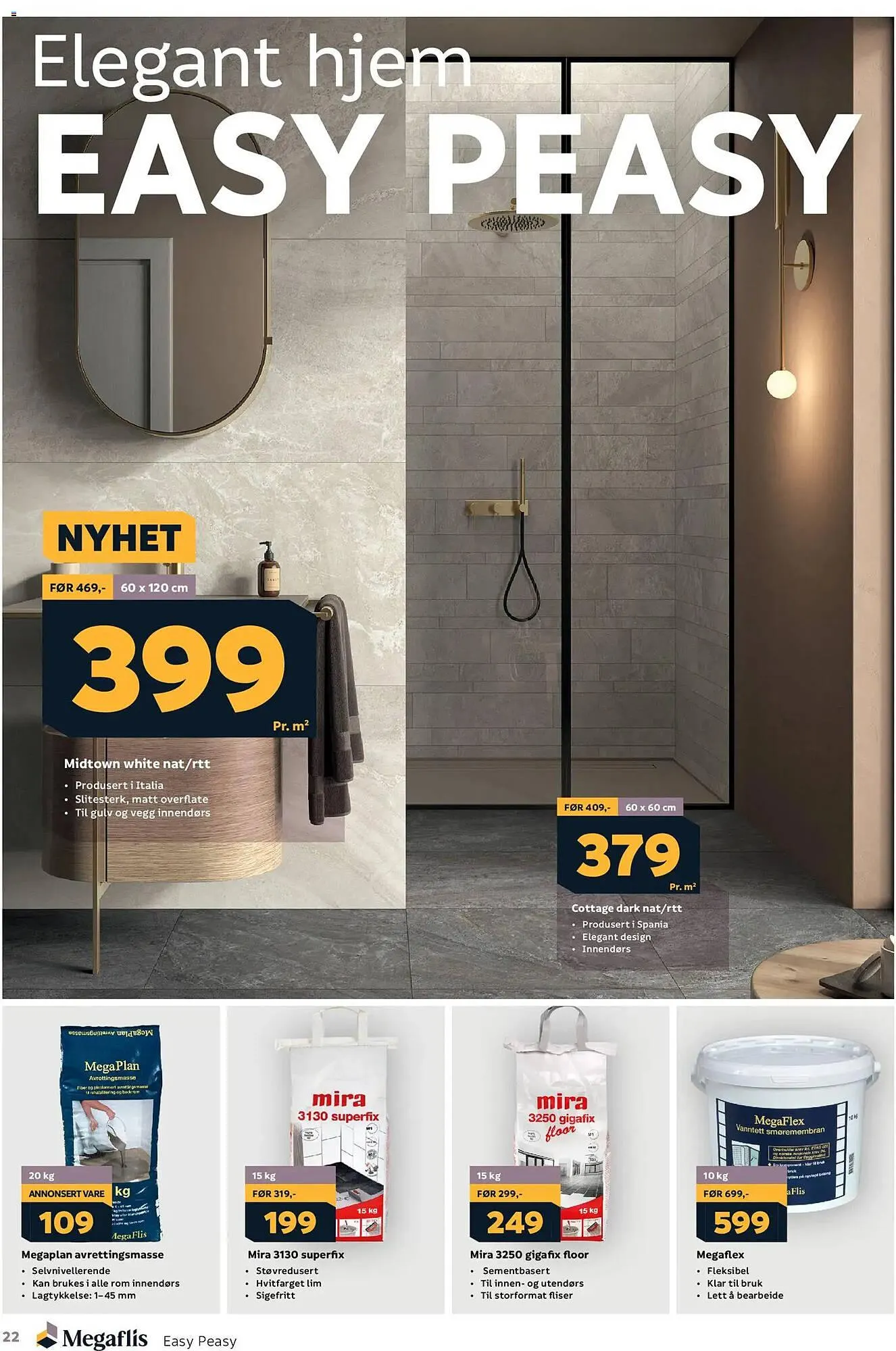 Megaflis kundeavis fra 9. februar til 25. august 2026 - kundeavisside 22