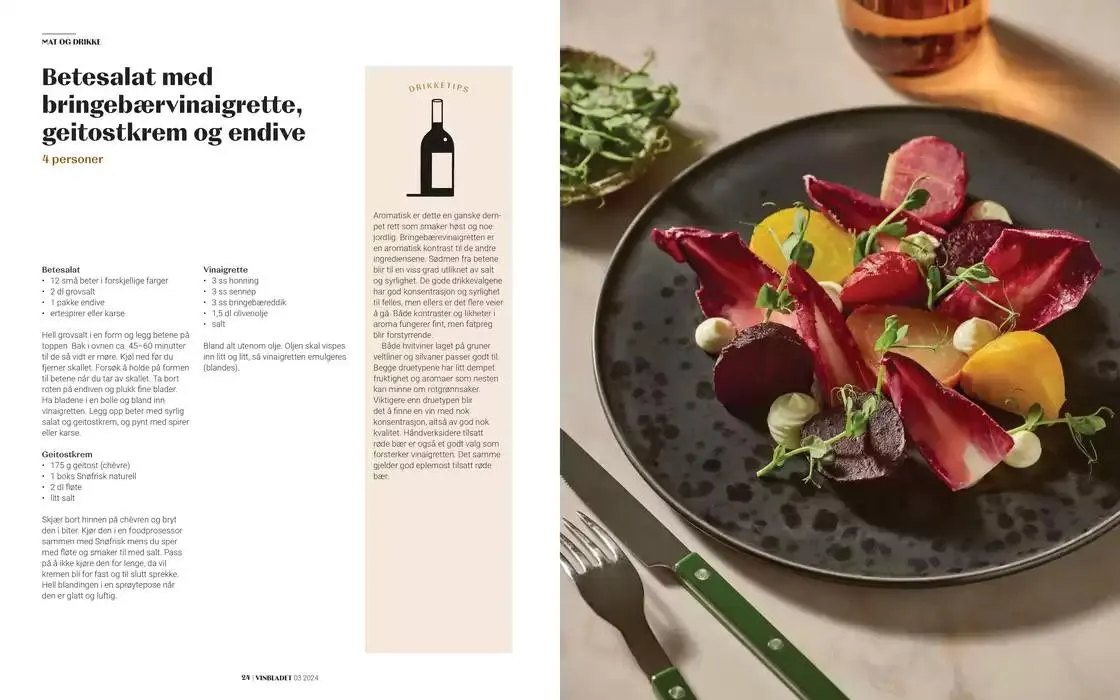 Vinbladet fra 18. november til 2. desember 2024 - kundeavisside 13