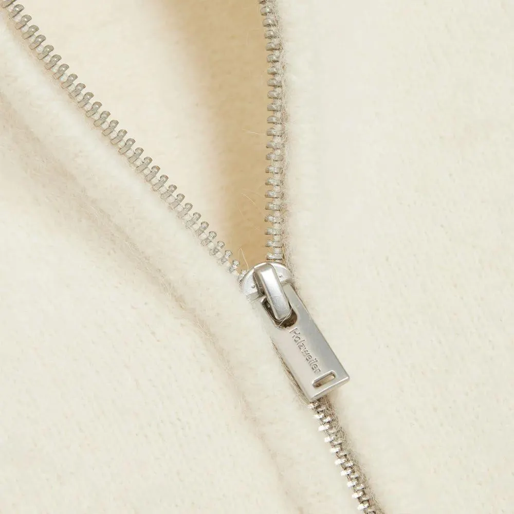 Tine Fluffy Cardigan - Ecru