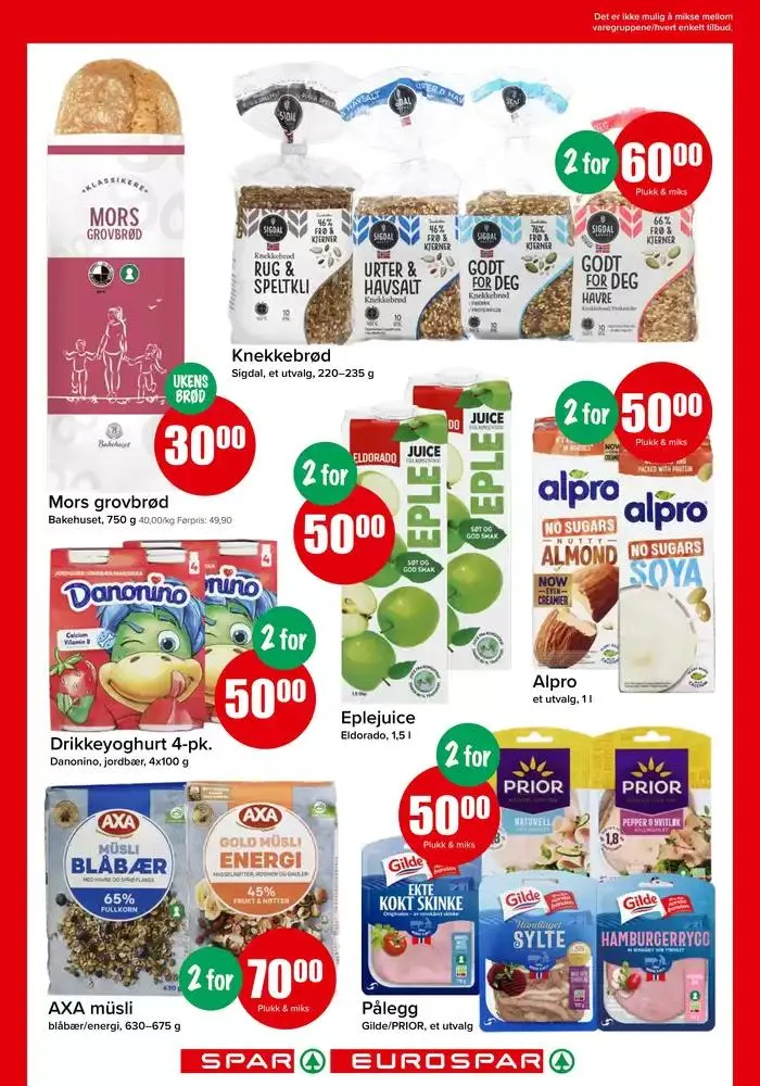 Spar Kundeavis fra 13. februar til 27. februar 2025 - kundeavisside 6