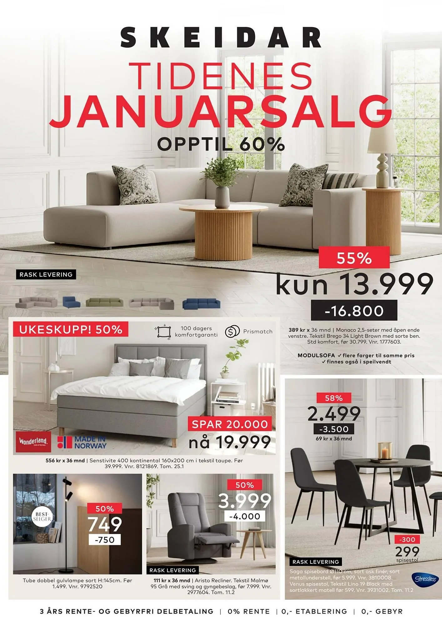 Skeidar kundeavis - 1