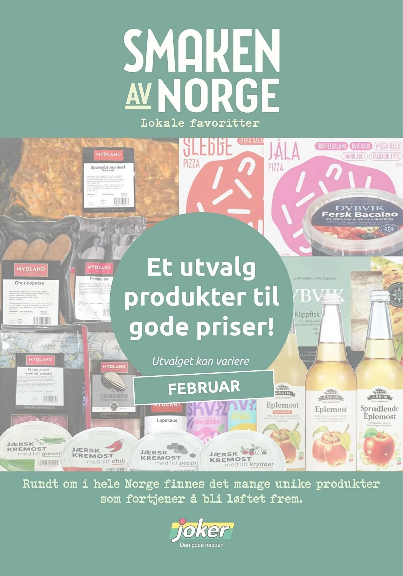 Joker kundeavis fra 10. februar til 15. februar 2026 - kundeavisside 17