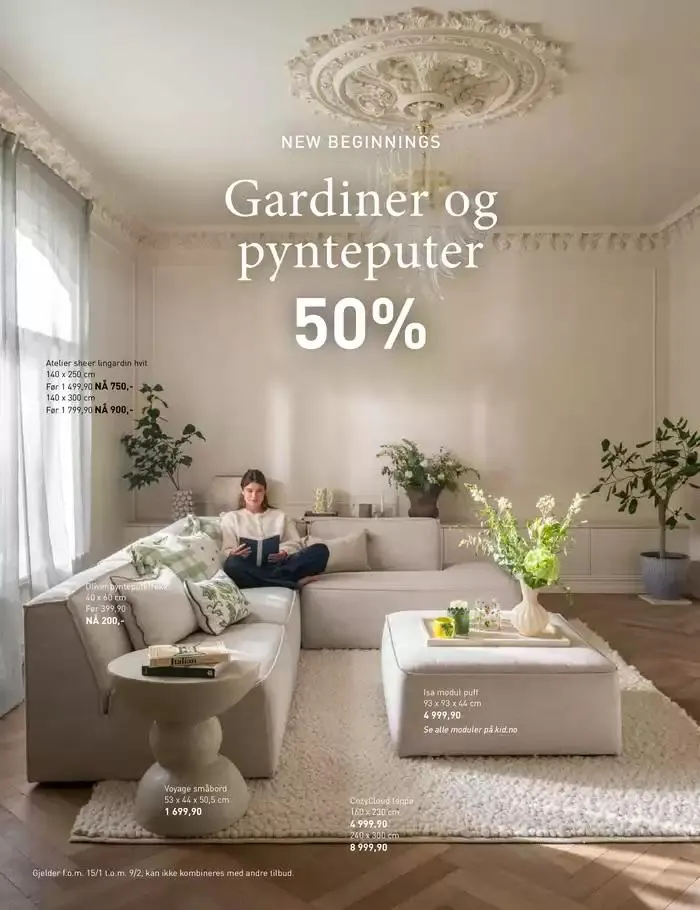 Kid interiør Kundeavis fra 27. januar til 10. februar 2025 - kundeavisside 6