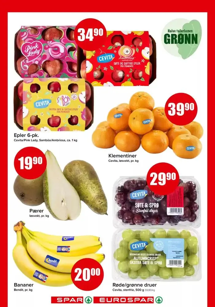 Spar Kundeavis fra 23. januar til 6. februar 2025 - kundeavisside 5