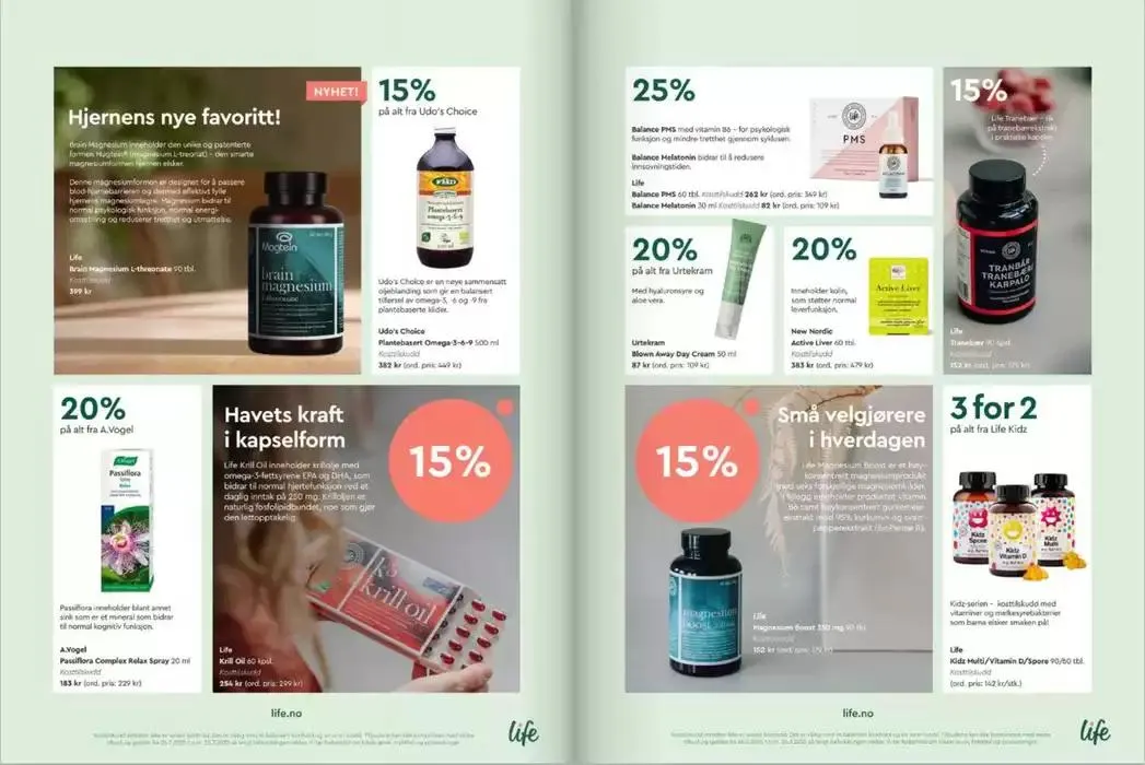 Finn work life balance fra 26. februar til 25. mars 2025 - kundeavisside 4