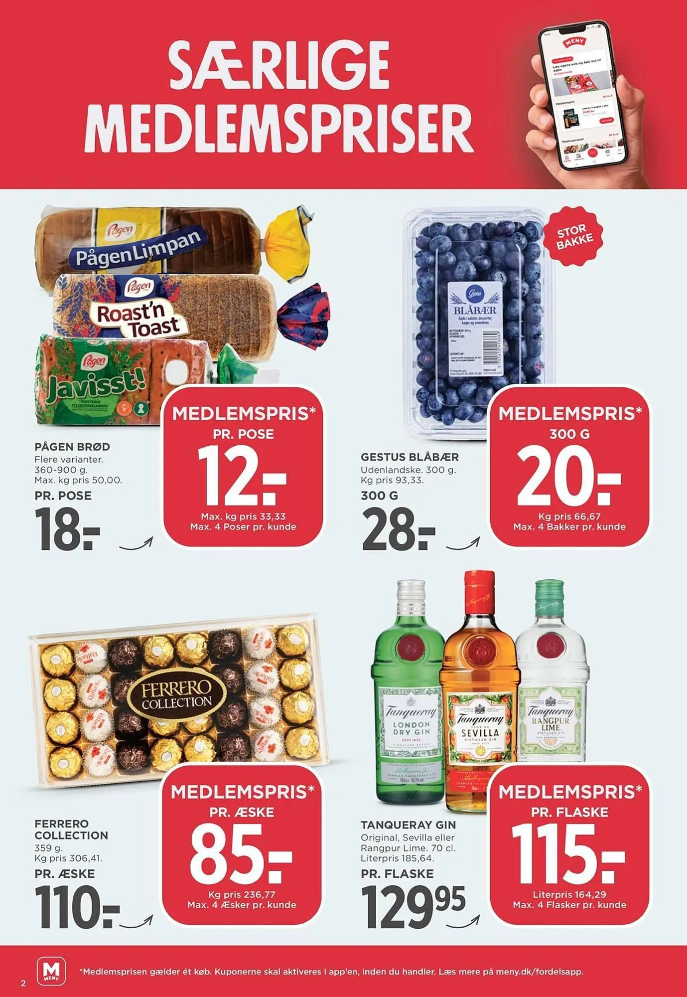 Meny kundeavis fra 27. mars til 4. april 2026 - kundeavisside 2