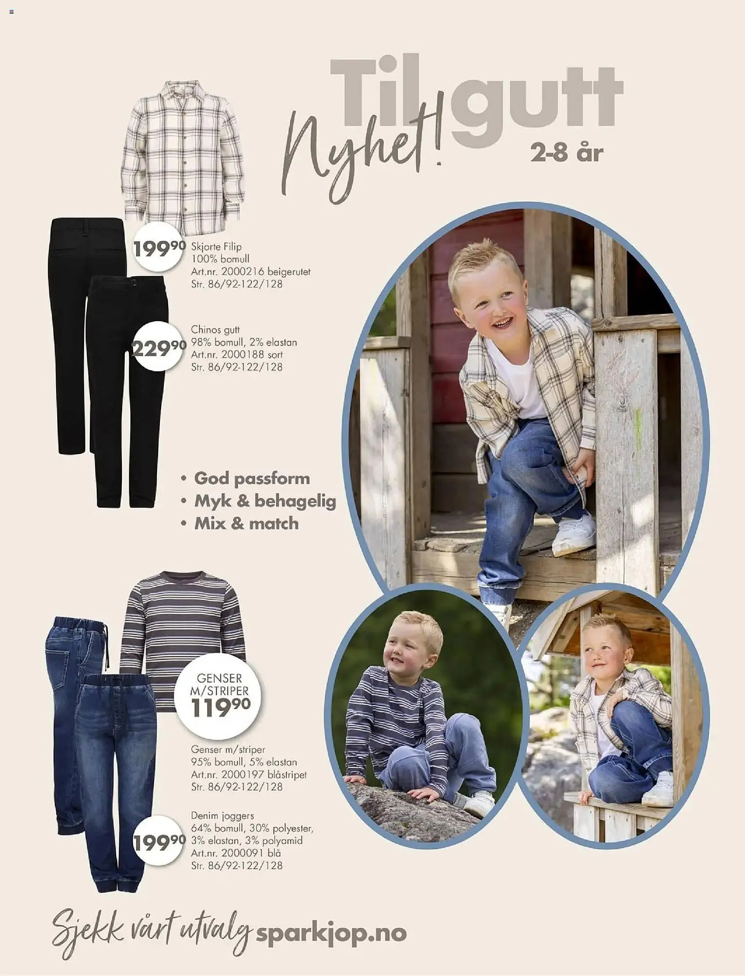 Sparkjøp kundeavis fra 30. oktober til 27. februar 2026 - kundeavisside 23