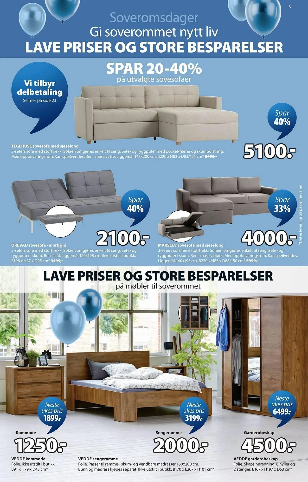 JYSK kundeavis fra 13. april til 19. april 2026 - kundeavisside 3