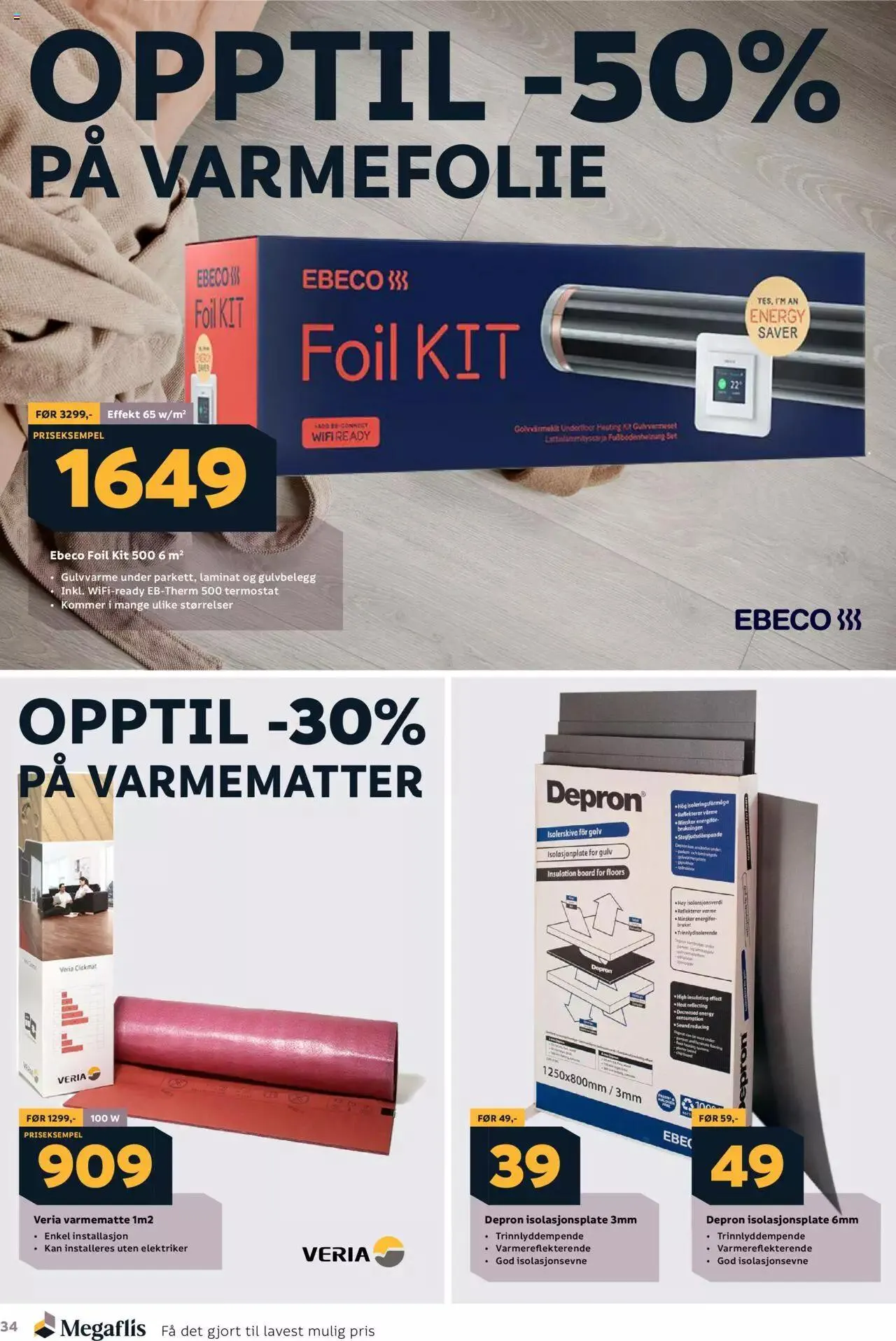 Megaflis kundeavis fra 31. august til 17. september 2023 - kundeavisside 34