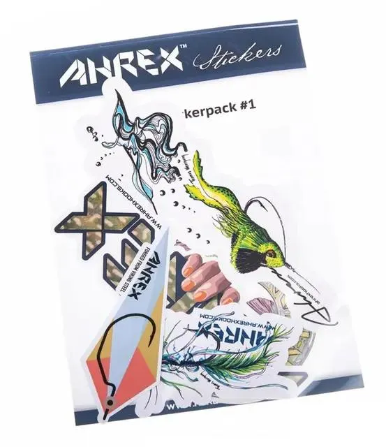 Ahrex Predator Sticker Pack #1