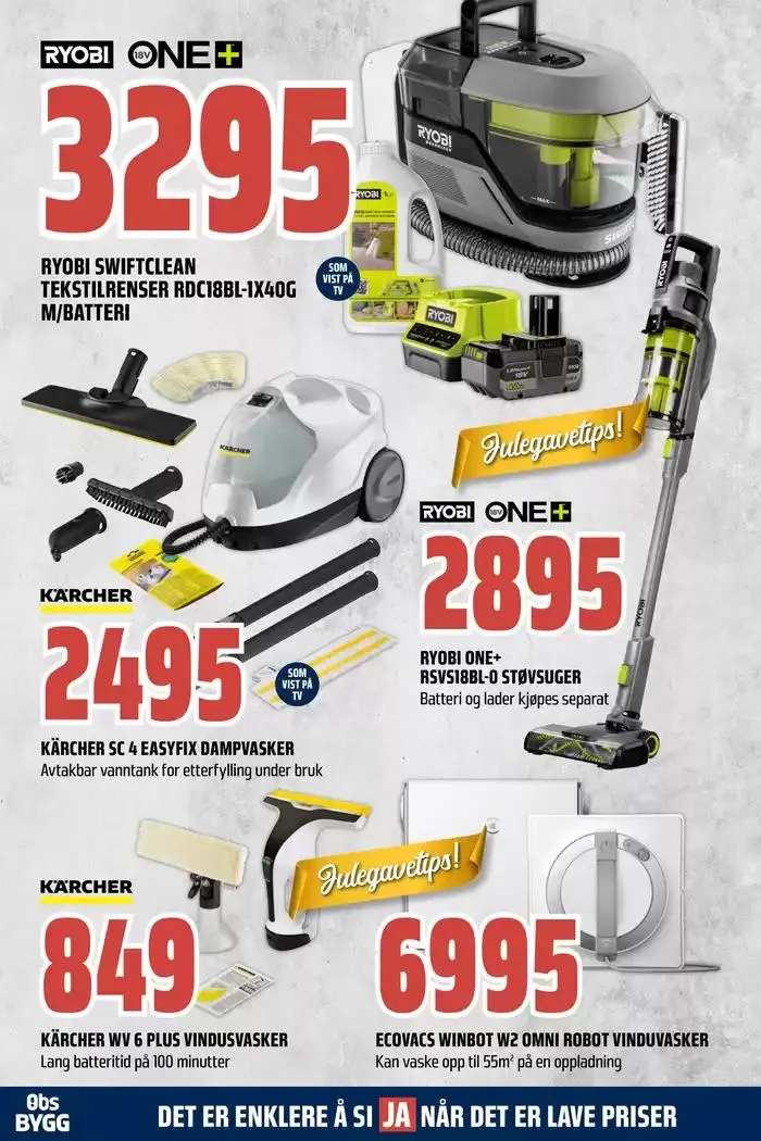 Oppdag attraktive tilbud fra 28. desember til 11. januar 2025 - kundeavisside 9