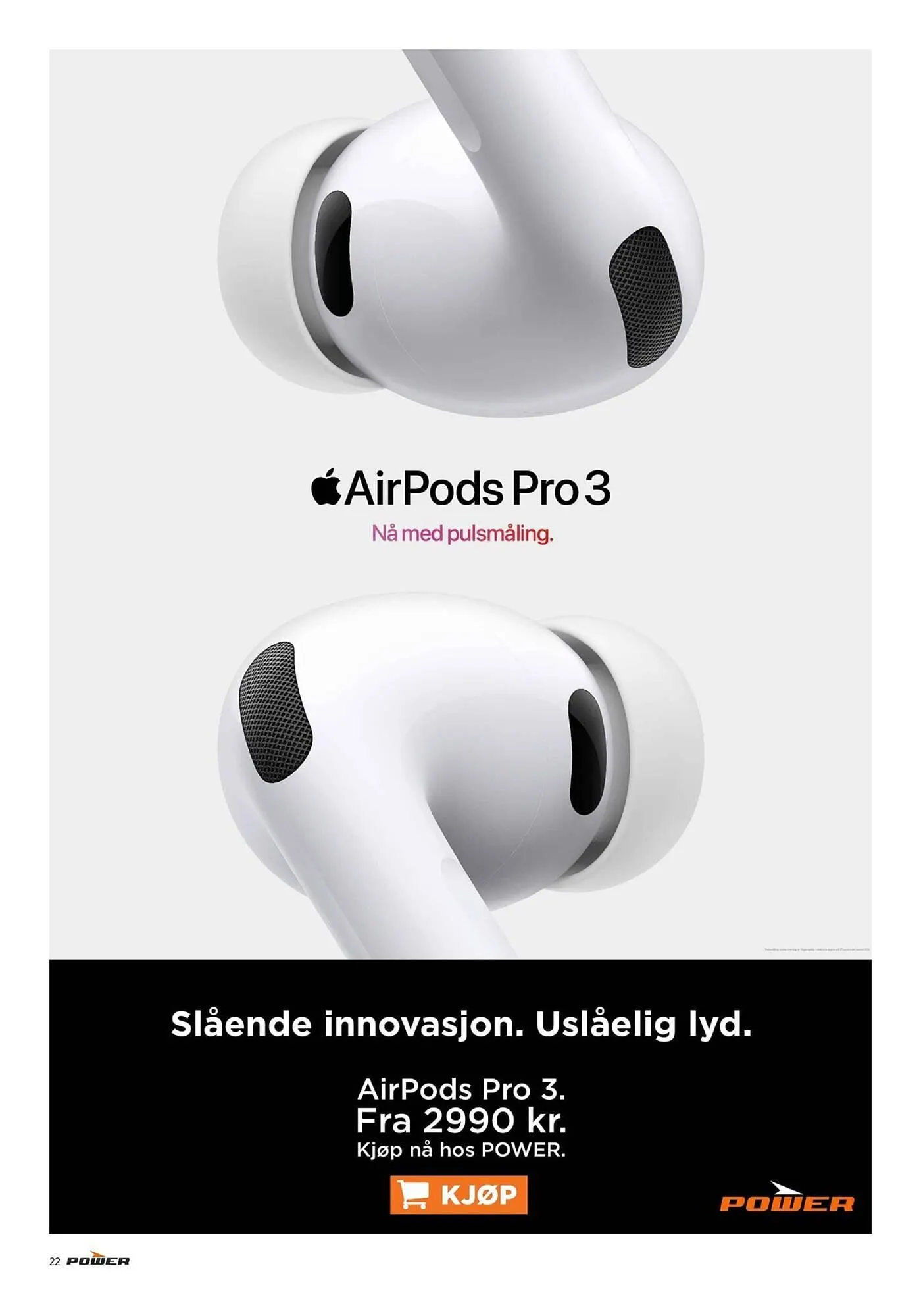 POWER kundeavis fra 20. oktober til 26. oktober 2025 - kundeavisside 22