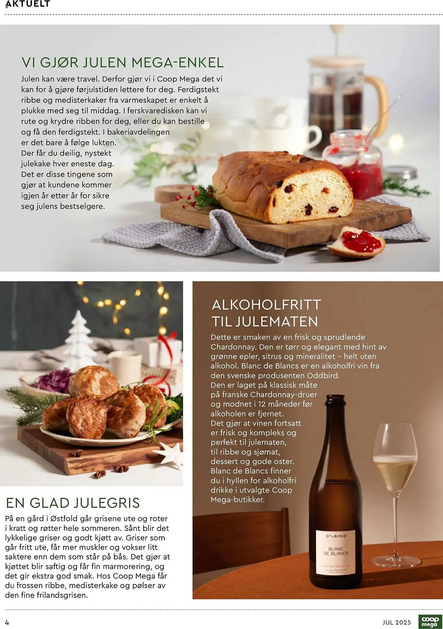 Coop Mega kundeavis fra 17. november til 9. januar 2026 - kundeavisside 4