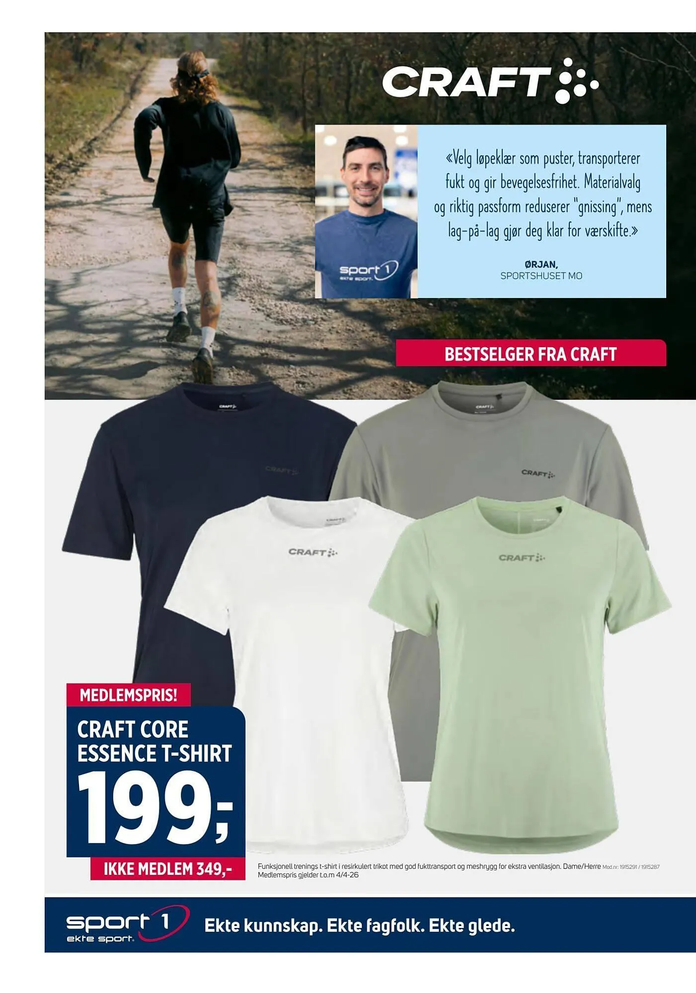 Sport 1 kundeavis fra 15. mars til 5. april 2026 - kundeavisside 6