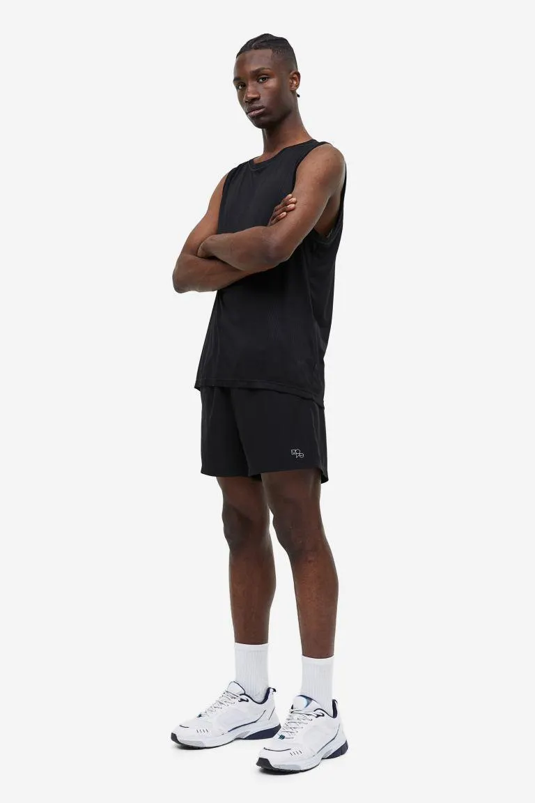 Hurtigtørkende treningsshorts