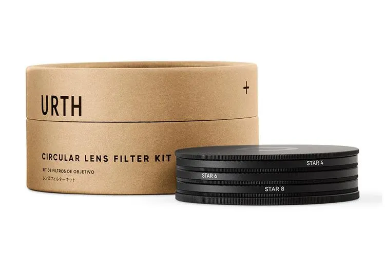 URTH 77mm 4, 6 & 8-punkt Star Filterkit