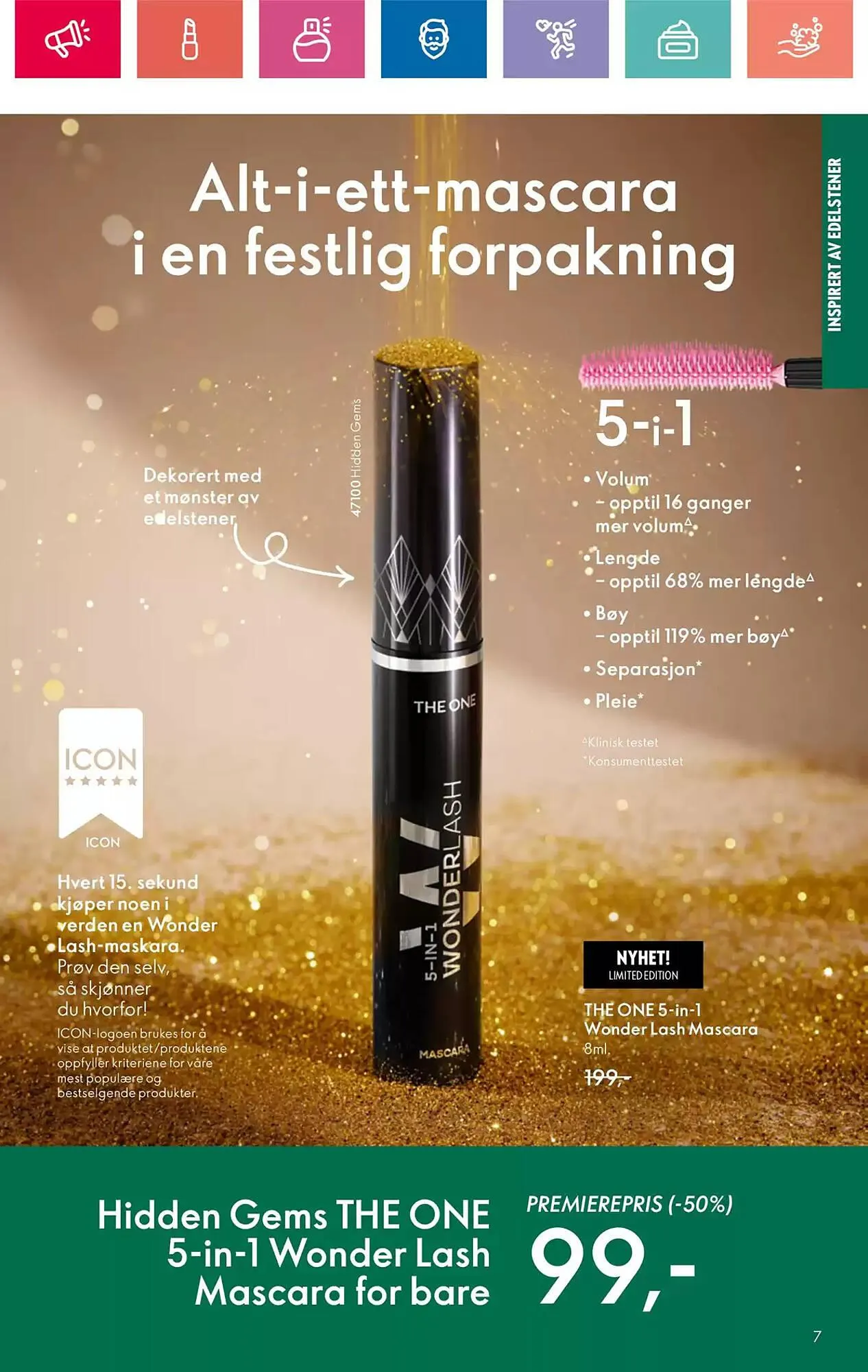 Oriflame Kundeavis fra 14. november til 4. desember 2024 - kundeavisside 7