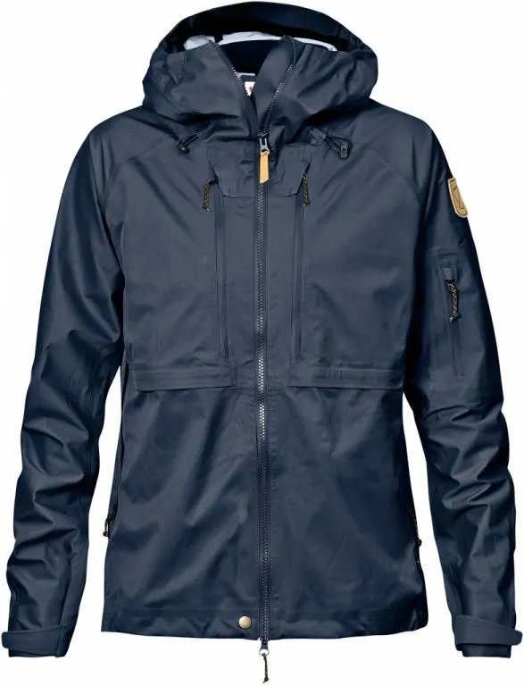 Fjällräven Keb Eco-Shell Jacket Womens Dark Navy